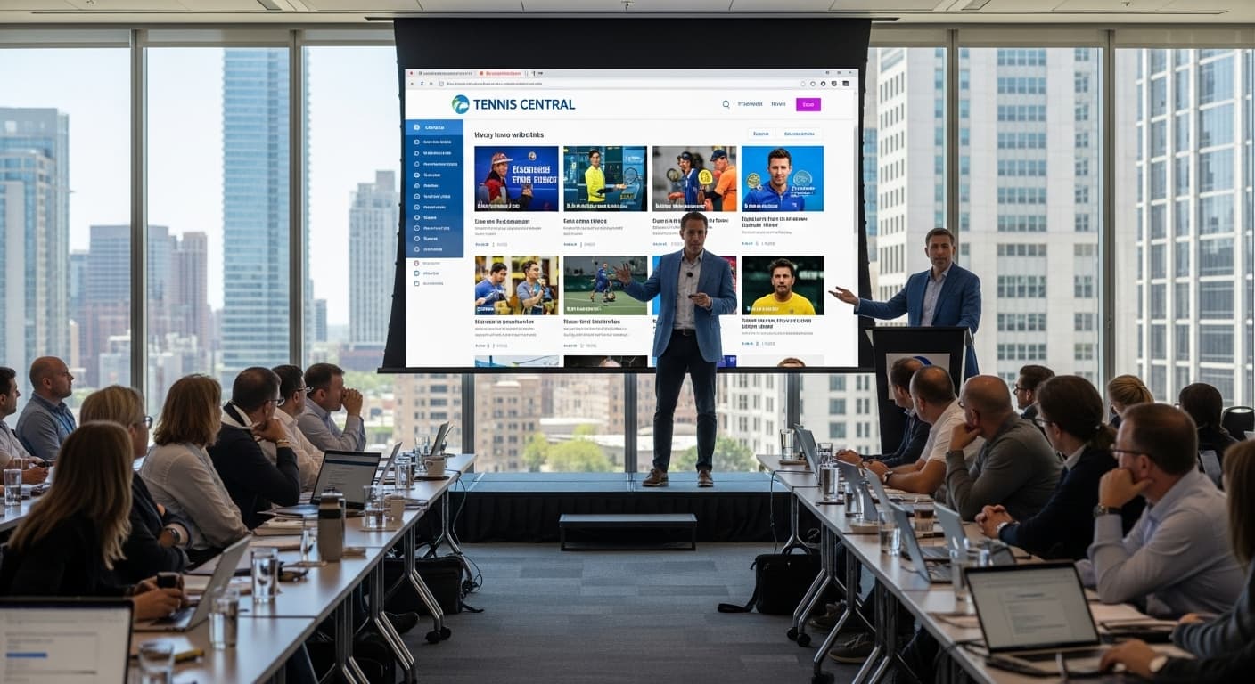 African tennis coaching