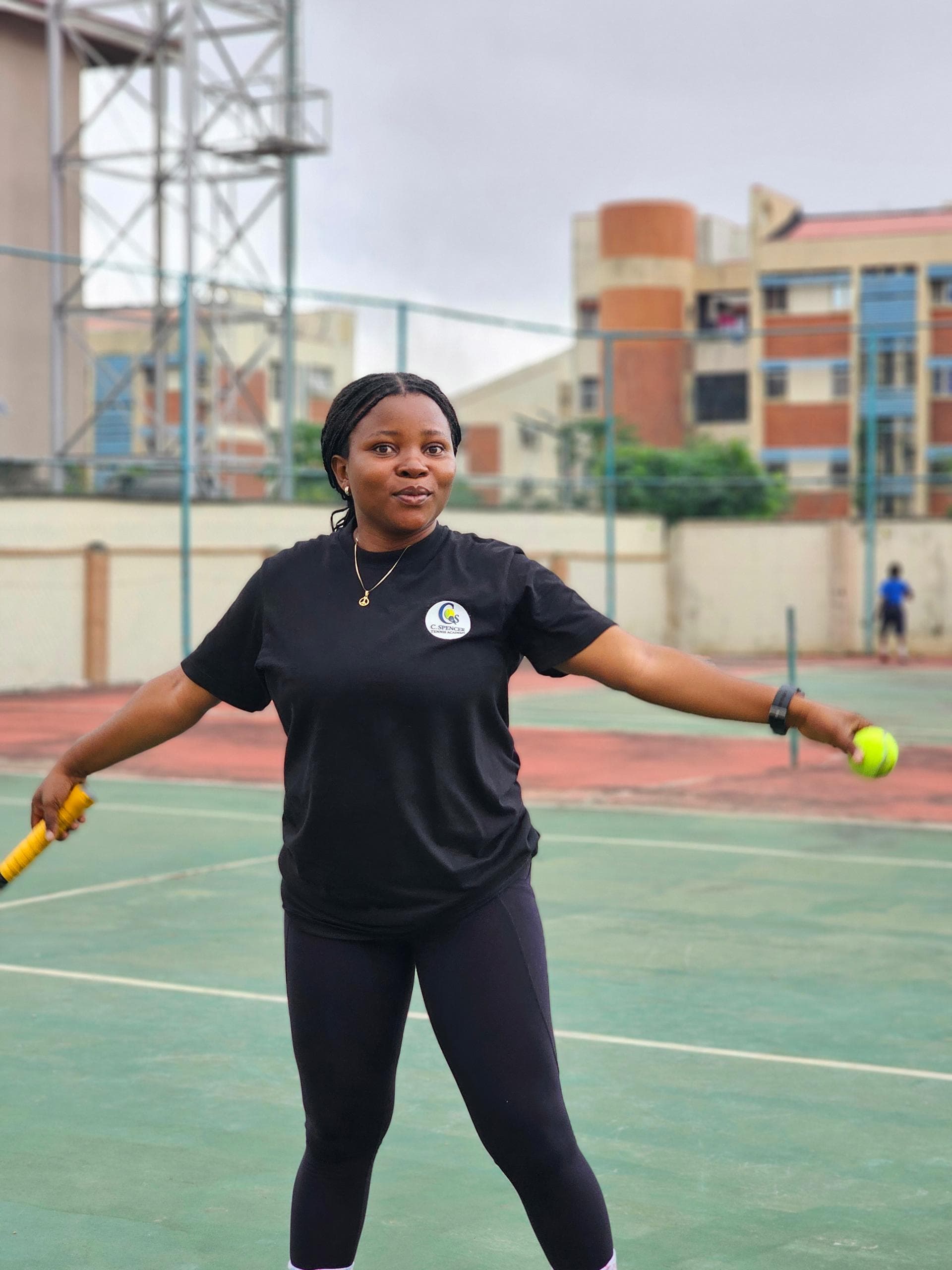 Coach C Spencer: Host