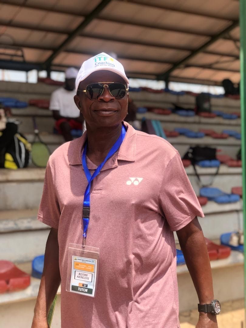 Coach Rotimi Akinloye